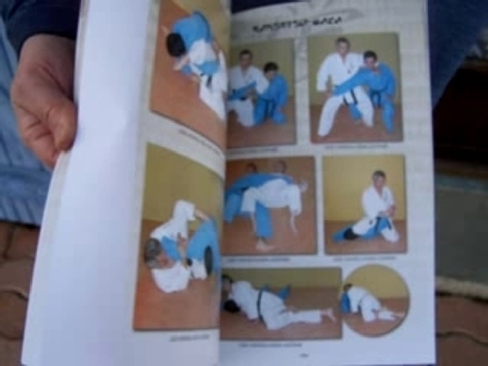 livre judo ju-jitsu par Martin Bernard