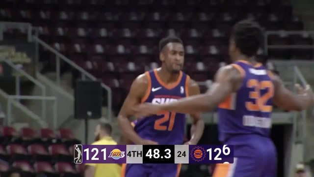 Northern Arizona Suns Top 3-pointers vs. South Bay Lakers