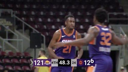 Retin Obasohan Posts 15 points & 10 assists vs. South Bay Lakers