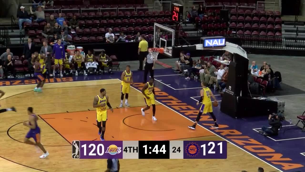 Jawun Evans (28 points) Highlights vs. South Bay Lakers
