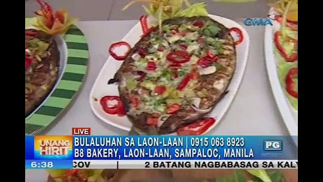 Unang Hirit: Pizza bangus, ibinida ni Love