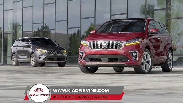 2019 Kia Sorento Orange CA | New Kia Sorento Orange CA