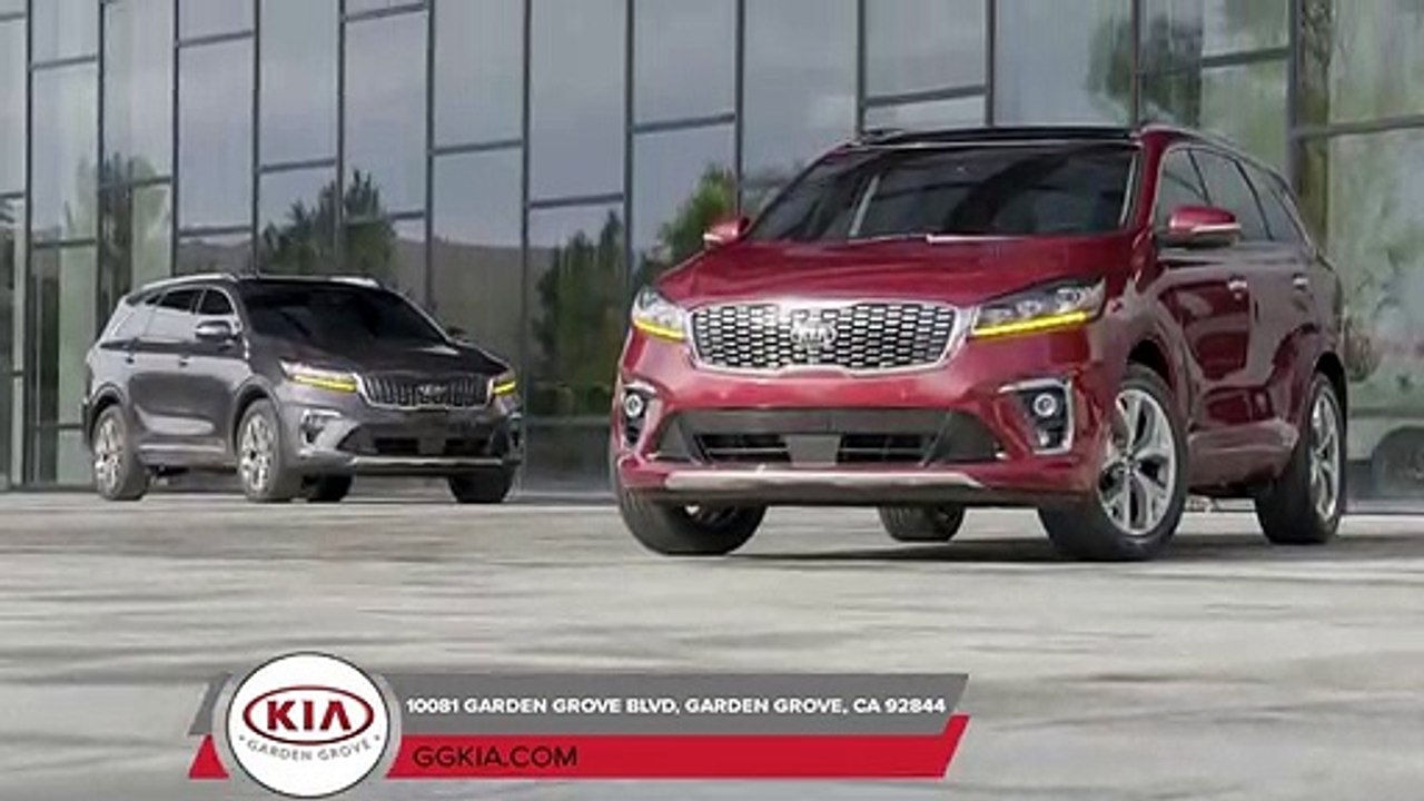 2019 Kia Sorento Huntington Beach CA | New Kia Sorento Huntington Beach CA