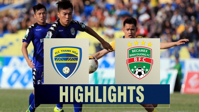 Những cuộc đối đầu không khoan nhượng giữa Bình Dương và Thanh Hóa trong năm 2018 - VPF Media