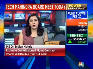 Tech Mahindra to consider buyback