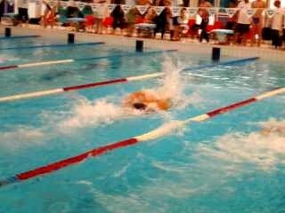 natation 25 crawl
