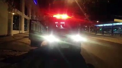 Siate atende jovem vítima de agressão no Centro