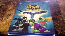 Batman VS Two Face Blu-Ray/DVD/Digital HD Unboxing