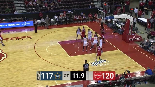 Tyler Cavanaugh (25 points) Highlights vs. Memphis Hustle
