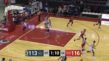 Tarik Phillip Posts 15 points & 10 rebounds vs. Salt Lake City Stars