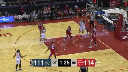 Stephaun Branch (19 points) Highlights vs. Memphis Hustle