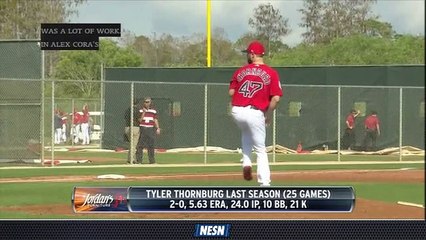 Red Sox Looking For Bounce-Back Season From Tyler Thornburg In Bullpen