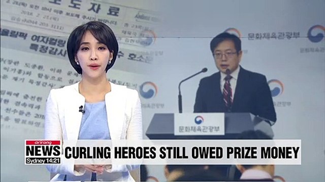 Winter Olympic silver medalist curlers endured abuse by coaches and owed prize money