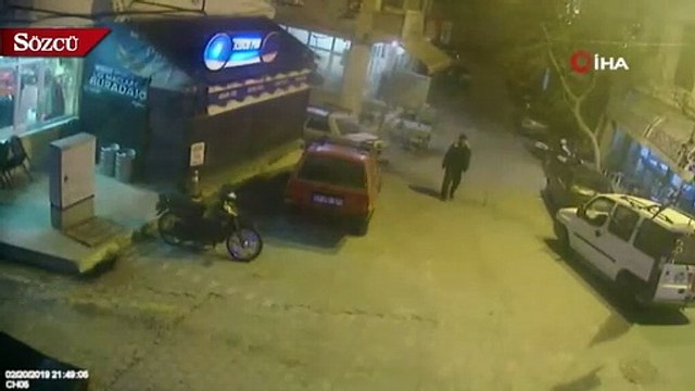 Deprem anı güvenlik kameralarına böyle yansıdı