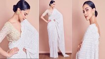 Deepika Padukone looks elegant at Lokmat Maharashtrian Of The Year awards | FilmiBeat