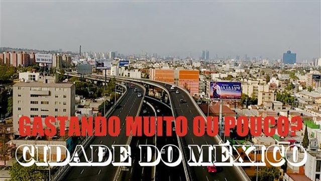 Gastando muito ou pouco? Os valores máximos e mínimos de um dia na Cidade do México