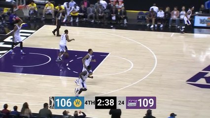 Daniel Ochefu (19 points) Highlights vs. Santa Cruz Warriors
