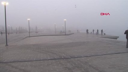 İstanbul- İstanbul'da Sis Etkili Oluyor