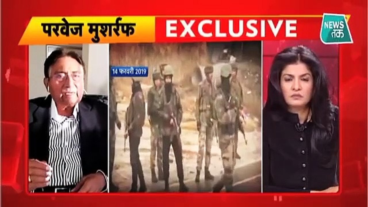 Pervez Musharraf ki dhamki