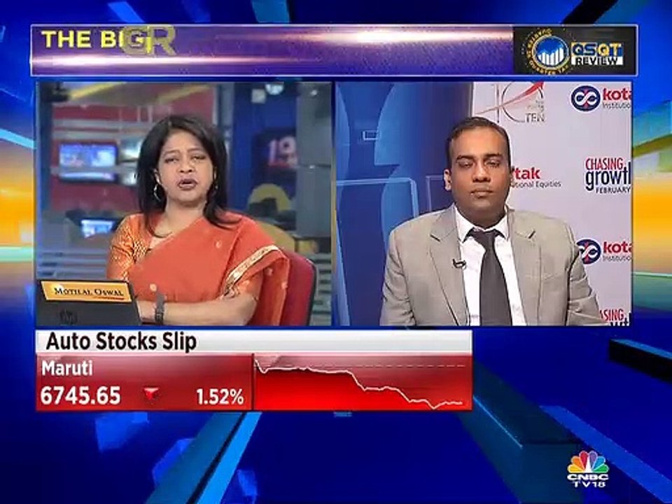 Hitesh Goel of Kotak Institutional Equities on auto sector