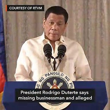Duterte warns Peter Lim: Better commit suicide than surrender alive