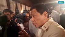 Duterte not in favor of revoking scholarship of students who join rallies