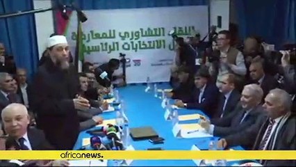 Algerian opposition leaders to field a single candidate for April polls?