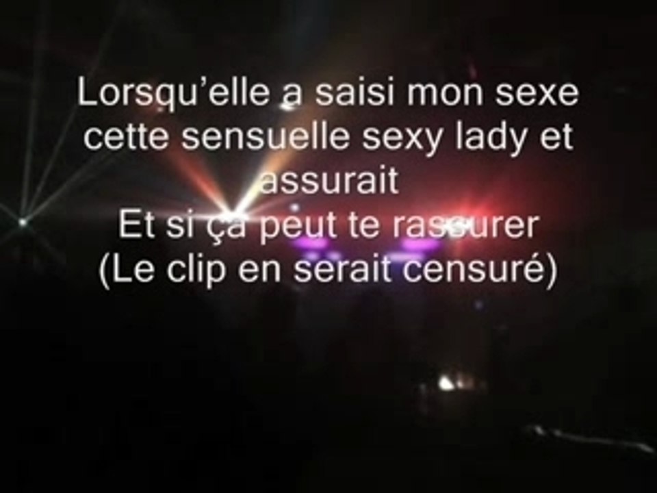 Keen'v  A l'horizontal karaoke