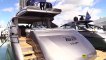 2019 Pershing 82 Luxury Motor Yacht - Interior Deck Bridge Walkthrough - 2019 Miami Yacht Show