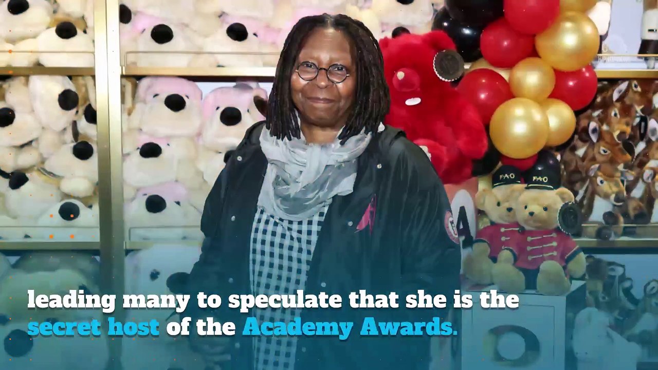 There's a Theory That Whoopi Goldberg Is the Secret Oscars Host