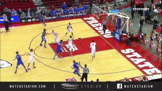Air Force vs. Fresno State Basketball Highlights (2018-19)