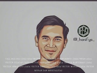 WOW KEREN!!! Jasa pembuatan vector murah dan berkualitas Yogyakarta 0822-2621-1352