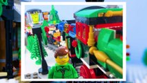 LEGO City Christmas Vacation Fail STOP MOTION LEGO Christmas Bad Luck | LEGO City | By Billy Bricks