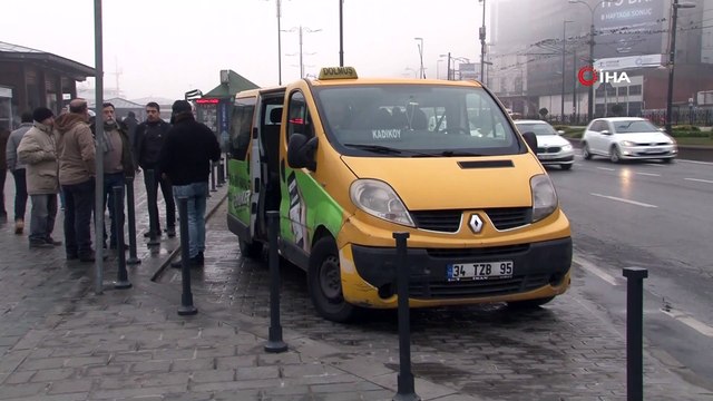 İstanbullular güne sis ile uyandı