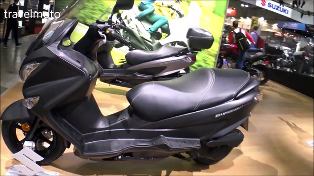 SUZUKI BURGMAN 650cc - Mega scooter 2019