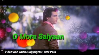O More Saiyaan Full Song HD | Kaira New Song | Yeh Rishta Kya Kehlata Hai | Monu Music India