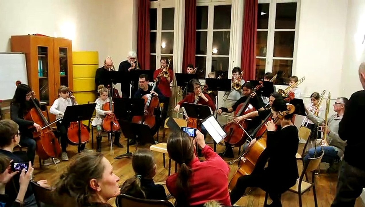 Montbard : violoncellistes et trombonistes réunis le temps d’une audition