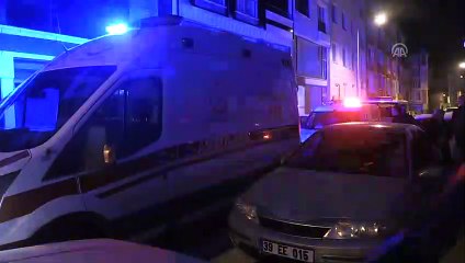 Merdiven boşluğuna düşen kişi öldü - KIRKLARELİ