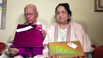 Legendary Music Director Khayyam Ji Honoured By Urdu Markaz Award