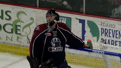 Idaho Steelheads get three-game set with the Tulsa Oilers started on the right foot with 5-2 win