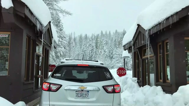 Yosemite Vadisi'nden kış manzaraları - YOSEMITE