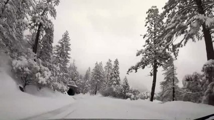 Yosemite Vadisi'nden Kış Manzaraları - Yosemıte