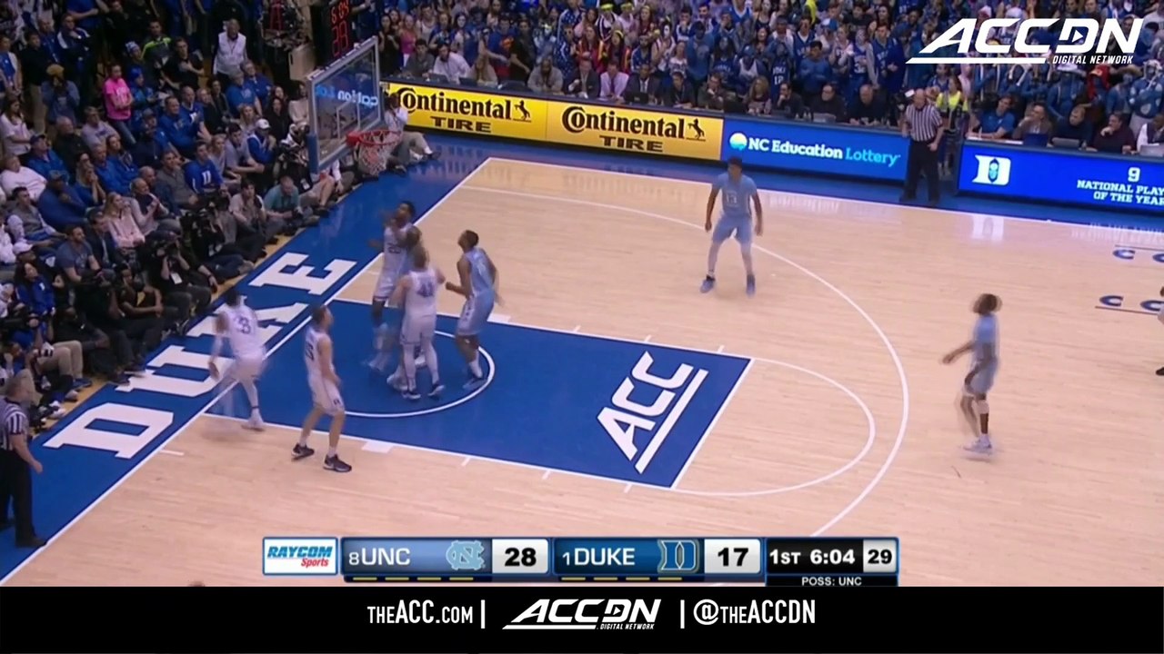 North Carolina's Luke Maye A Monster vs. Duke