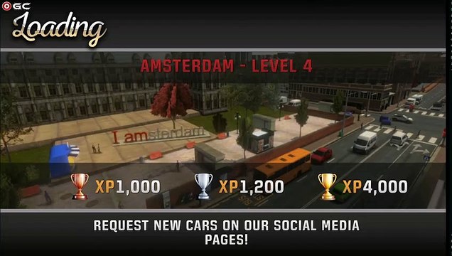 Driving School Classics Amsterdam-3 Car Drive Simulator - Android Gameplay FHD #3