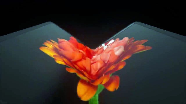 Découvrez le nouveau smartphone qu'a dévoilé Samsung, équipé d'un écran pliable - Le Galaxy Fold Unveiling