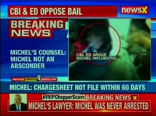 Chopper Scam Michel not an absconder- Michel's lawyer