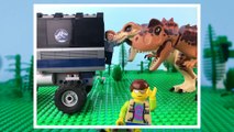 TOP 5 2018 LEGO STOP MOTION LEGO City, Jurassic World, Fortnite And Hulk | LEGO | Billy Bricks