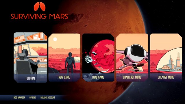 Surviving Mars - Les mods et le clavier/souris sur Xbox One