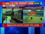 Water train leaves for drought-hit Latur