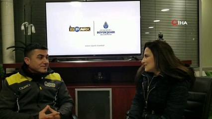 İSPARK çalışanı bulduğu para dolu cüzdanı sahibine teslim etti